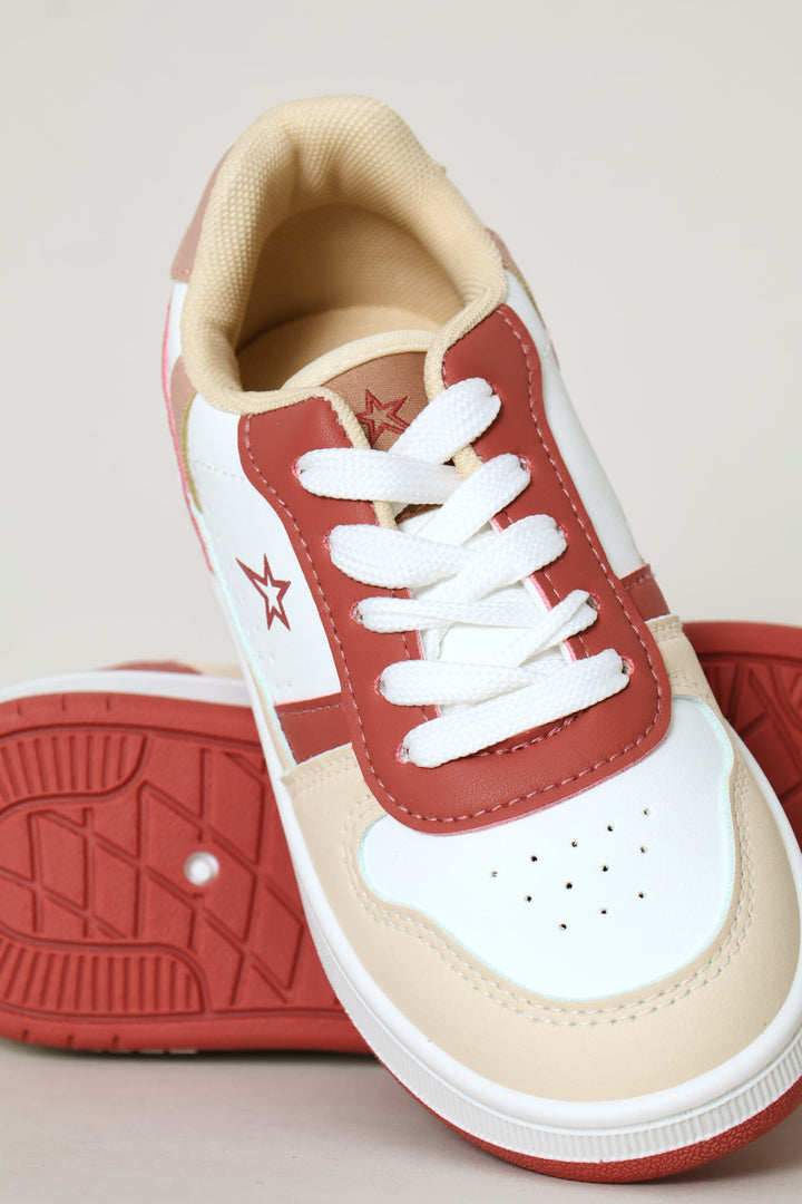 Pre-Girls Joker Sneaker - Dusty Pink