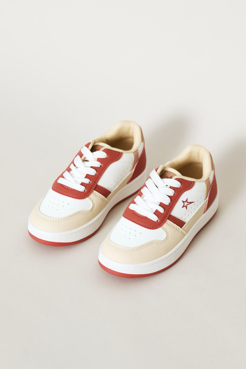 Pre-Girls Joker Sneaker - Dusty Pink