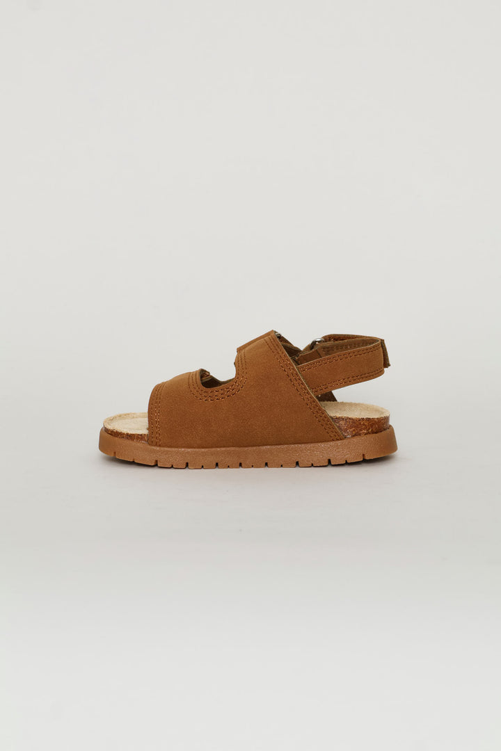 Pre-Boys Health Sandal - Tan