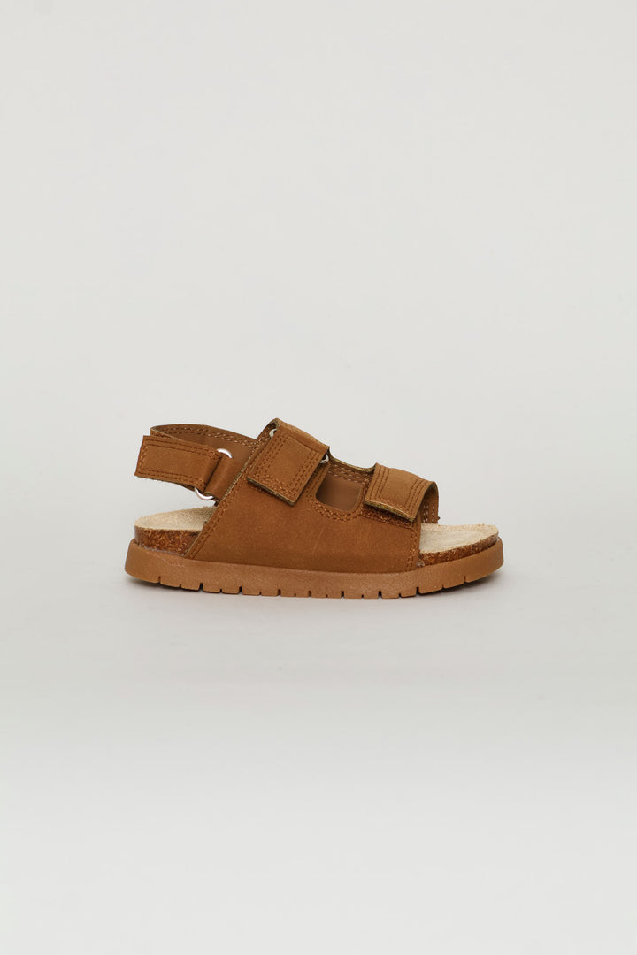 Pre-Boys Health Sandal - Tan