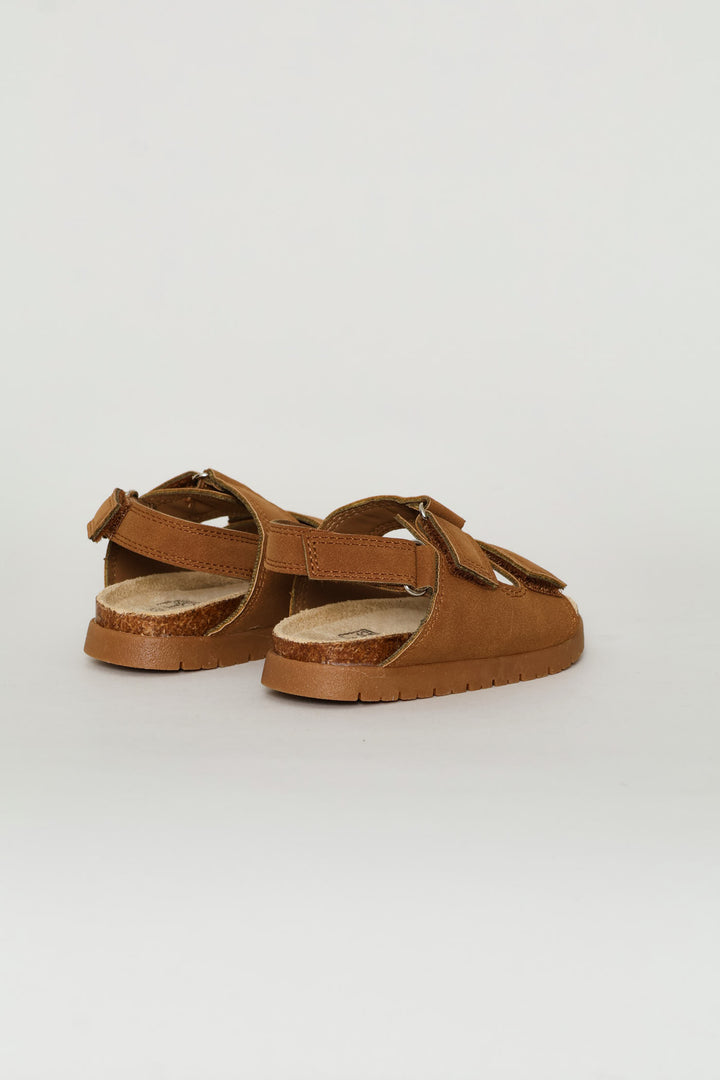 Pre-Boys Health Sandal - Tan
