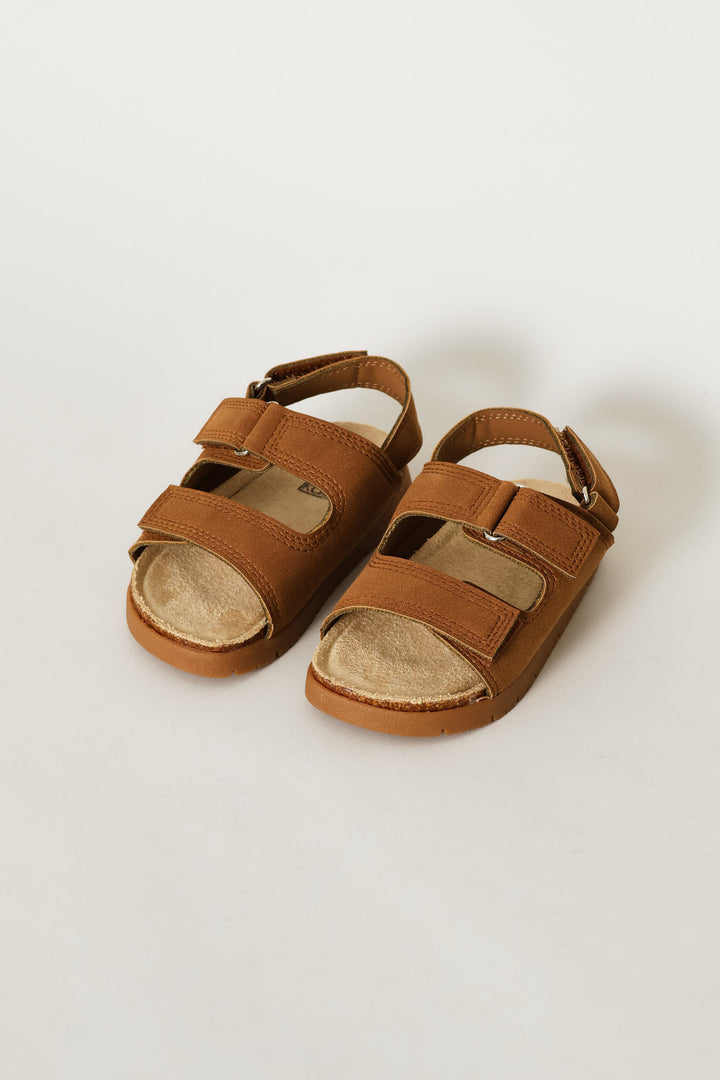 Pre-Boys Health Sandal - Tan