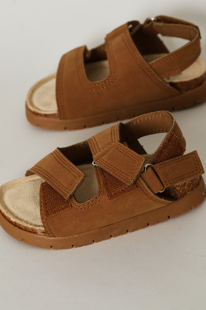 Pre-Boys Health Sandal - Tan
