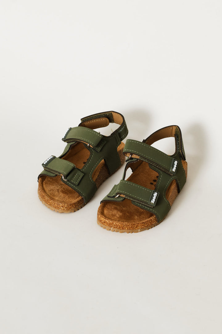 Keedo Boys Adventure Health Sandal - Olive