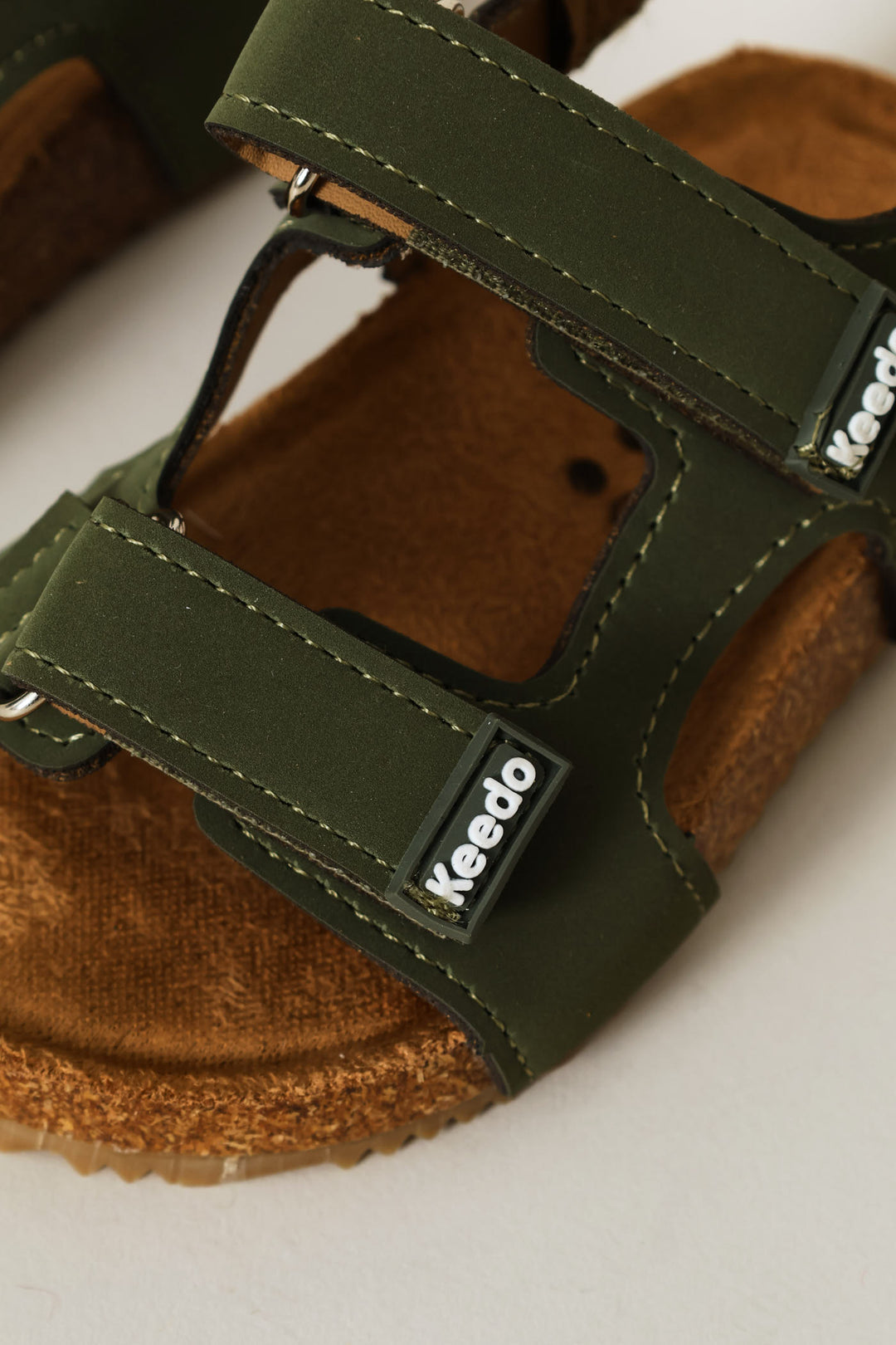 Keedo Boys Adventure Health Sandal - Olive