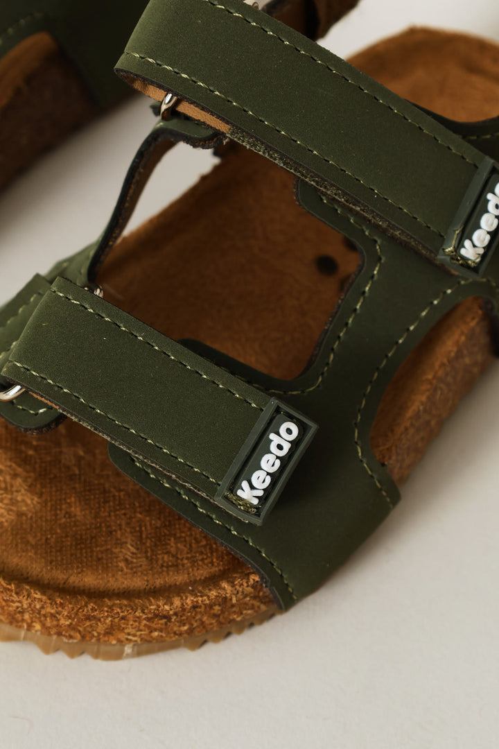 Keedo Boys Adventure Health Sandal - Olive