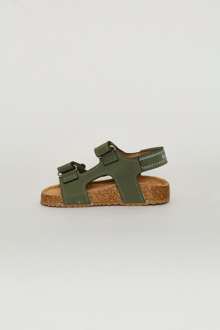 Keedo Boys Adventure Health Sandal - Olive