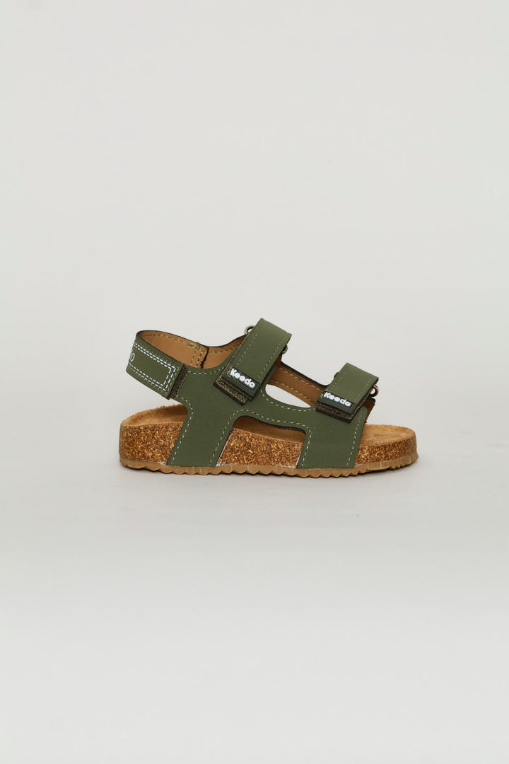 Keedo Boys Adventure Health Sandal - Olive