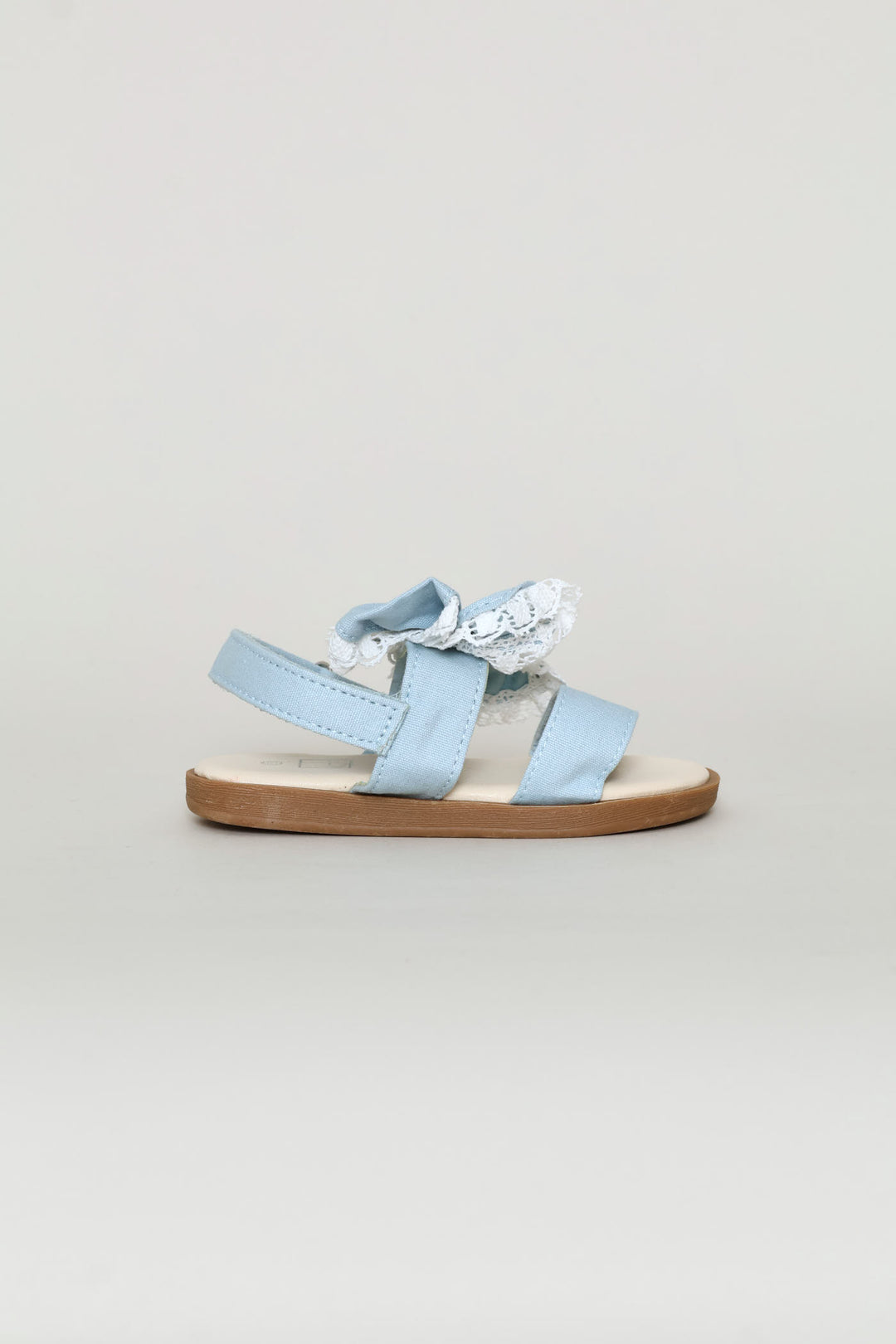 Pre-Girls Bow Sandal - Blue