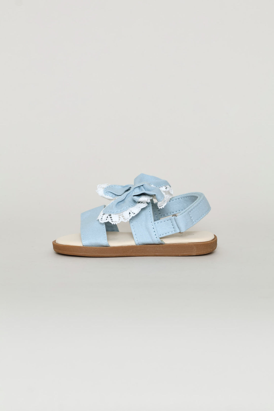 Pre-Girls Bow Sandal - Blue