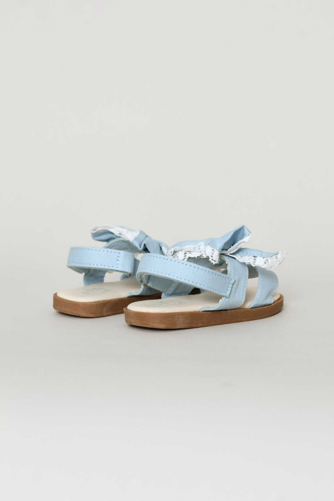 Pre-Girls Bow Sandal - Blue