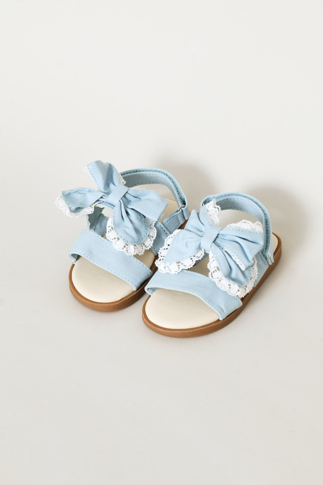 Pre-Girls Bow Sandal - Blue