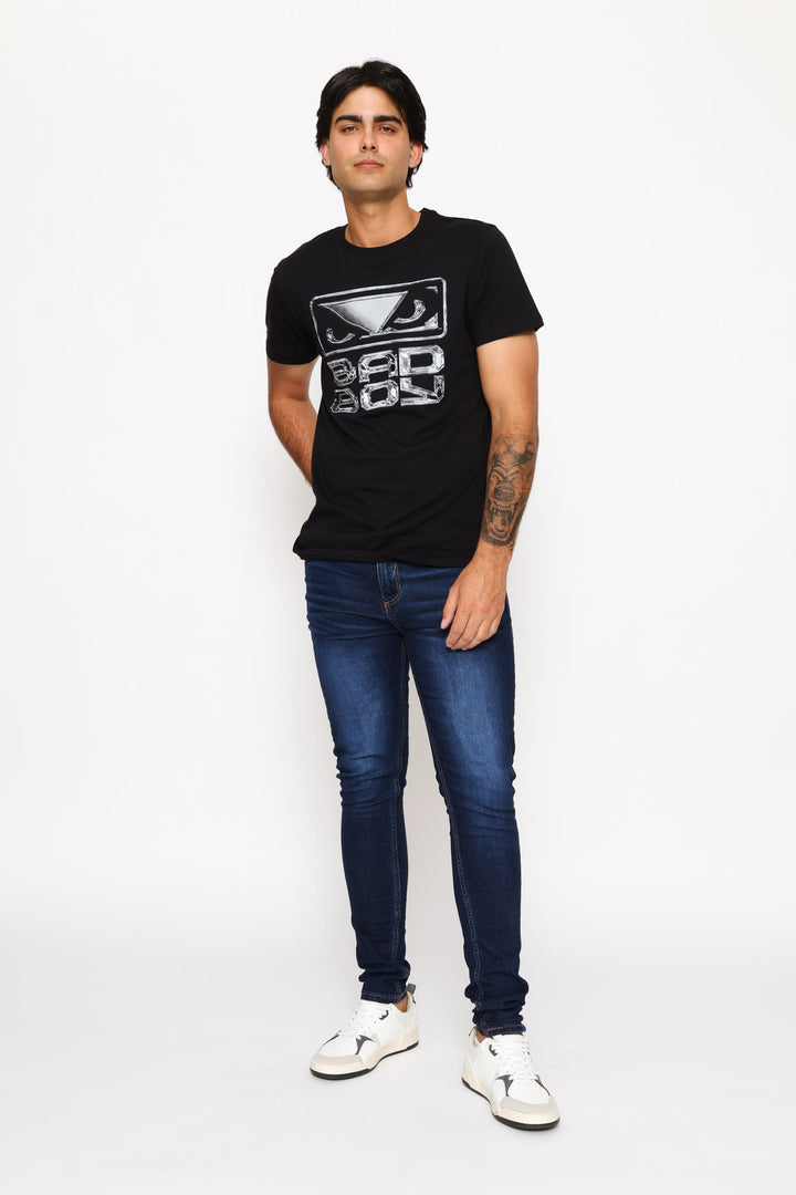 Chrome Tee - Black
