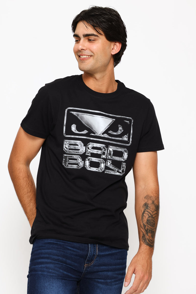 Chrome Tee - Black