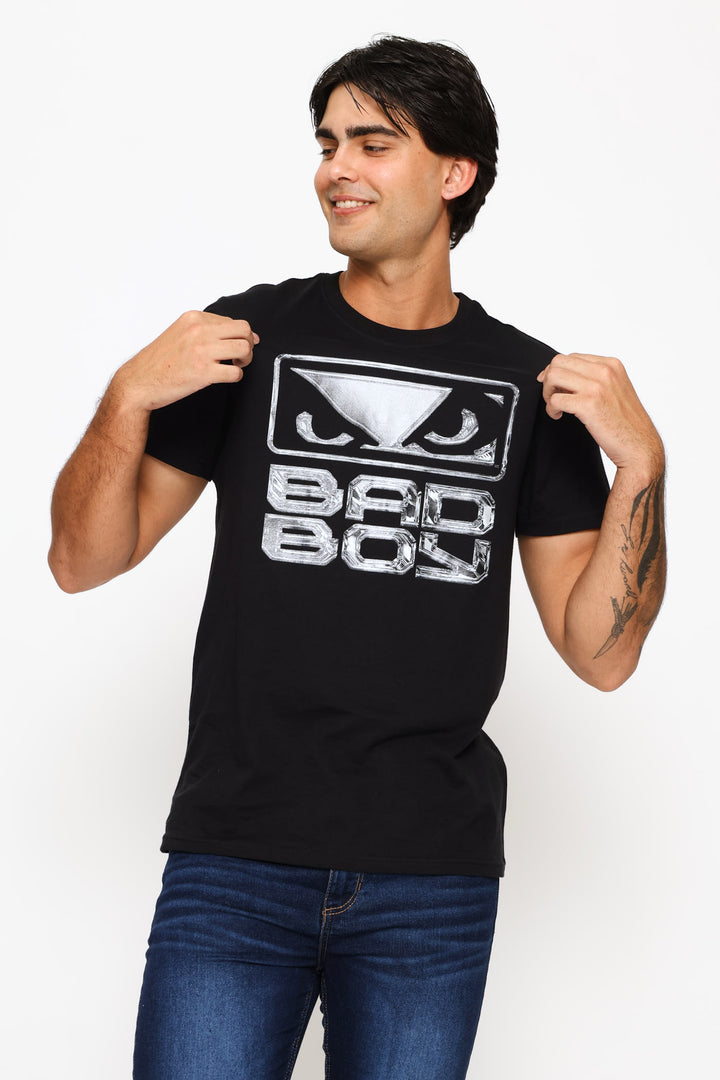 Chrome Tee - Black