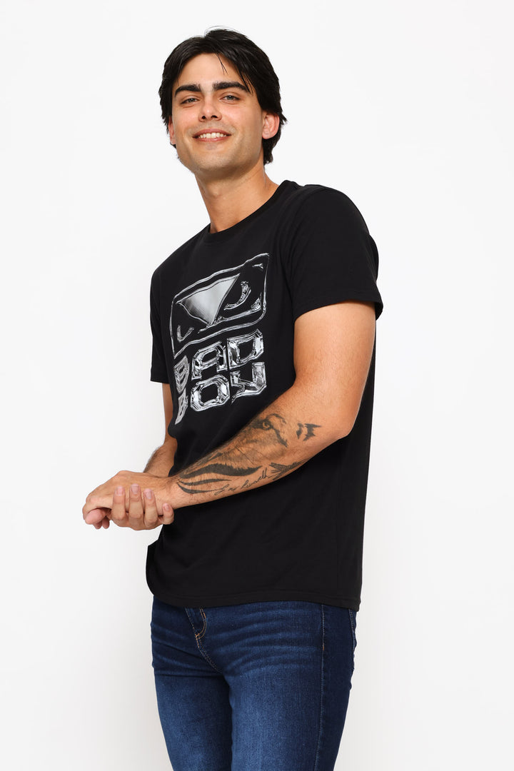 Chrome Tee - Black