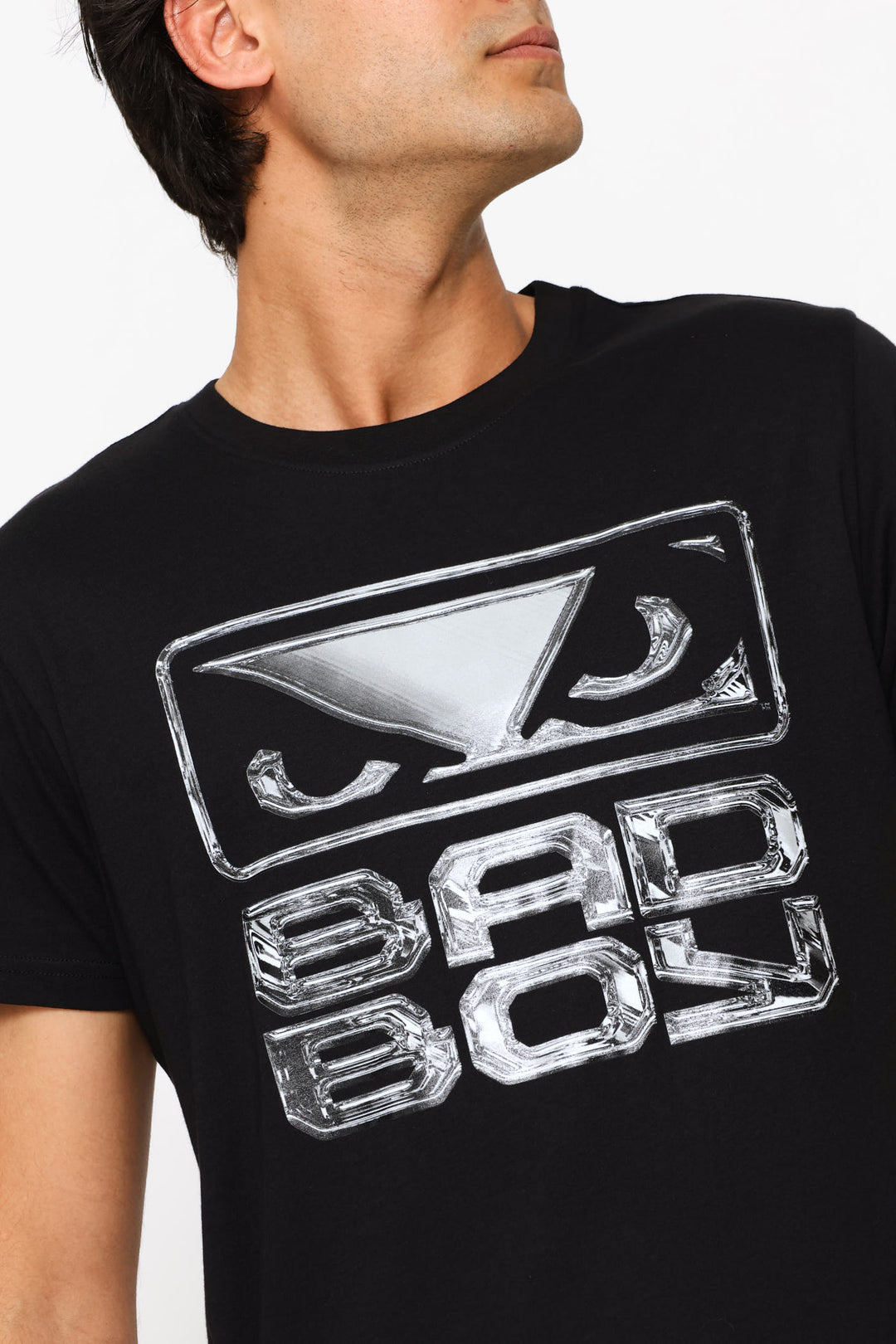 Chrome Tee - Black