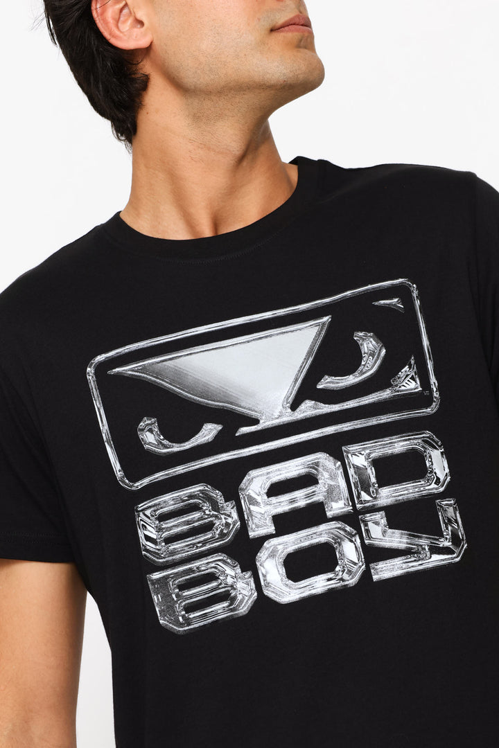 Chrome Tee - Black