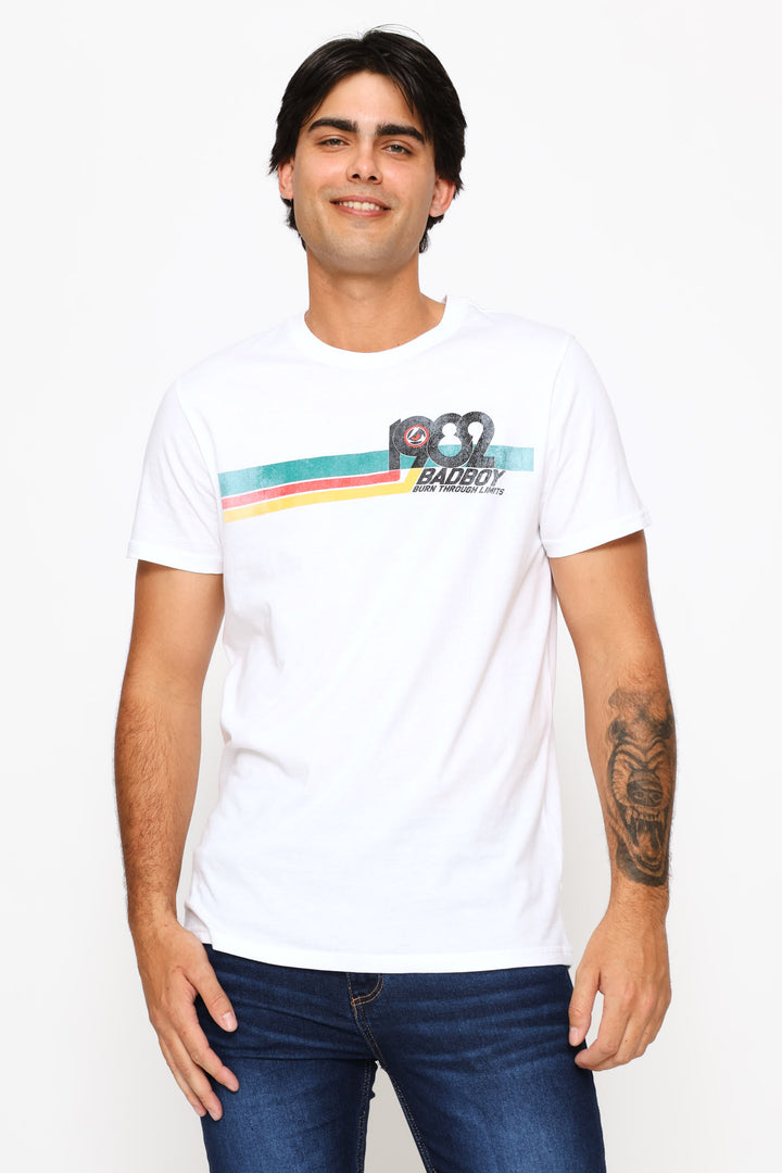 Retro 1982 Tee - White