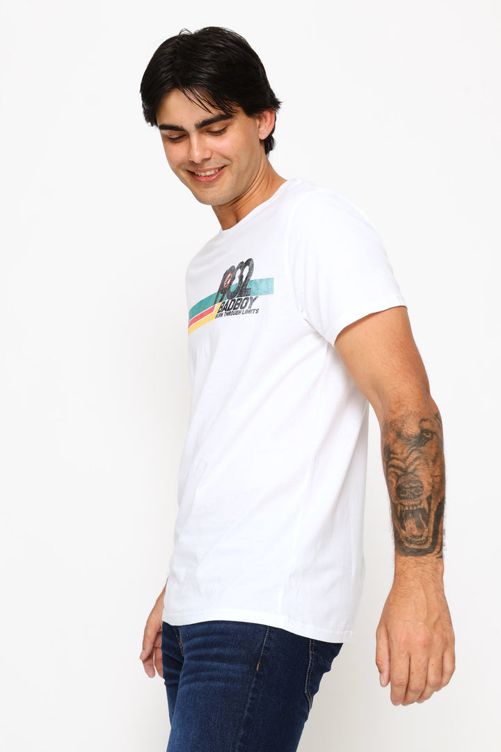 Retro 1982 Tee - White