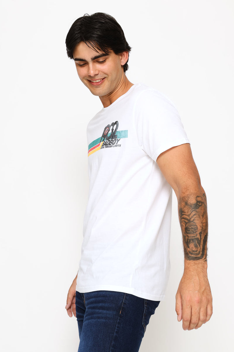 Retro 1982 Tee - White