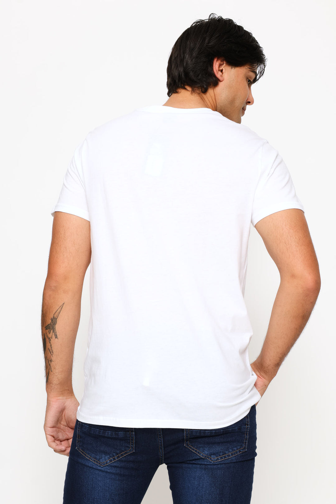 Retro 1982 Tee - White