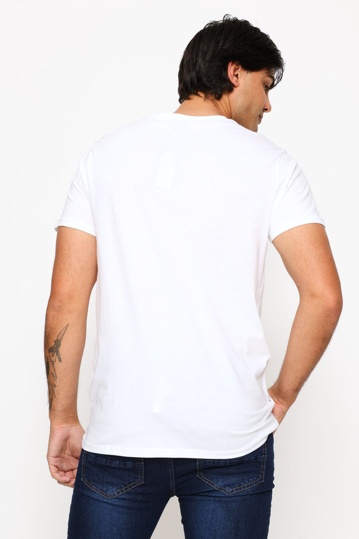 Retro 1982 Tee - White