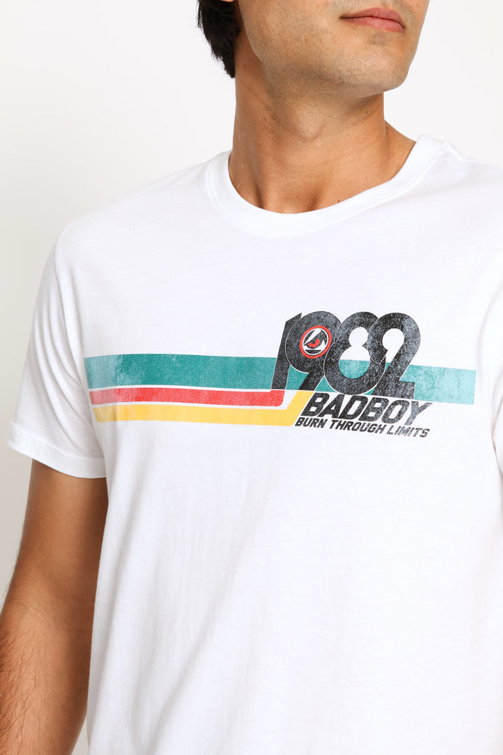 Retro 1982 Tee - White