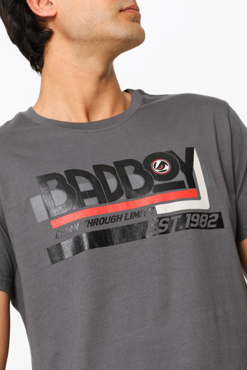 Burn Tee - Charcoal