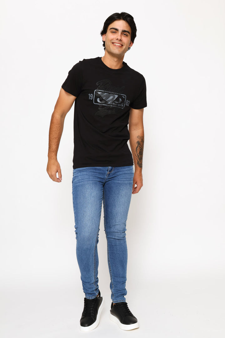 California Tee - Black