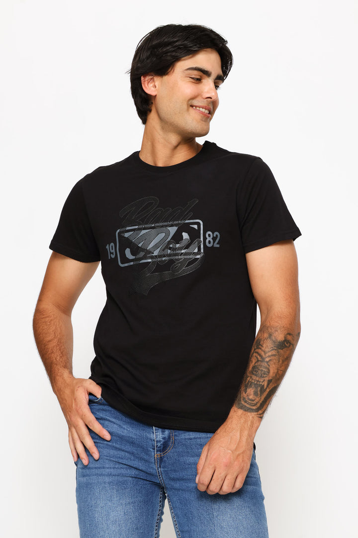 California Tee - Black