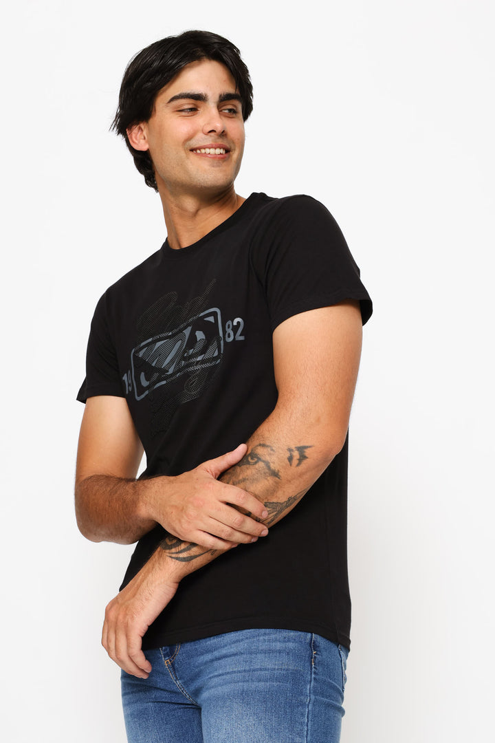 California Tee - Black