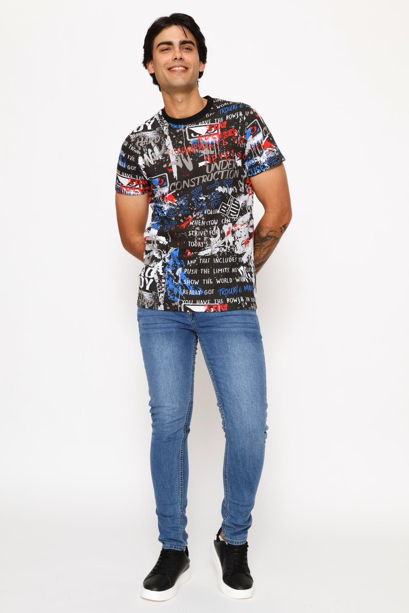 Freeloader Tee - Black