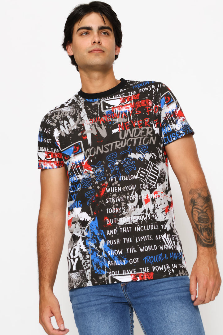 Freeloader Tee - Black