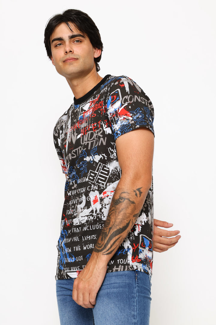 Freeloader Tee - Black