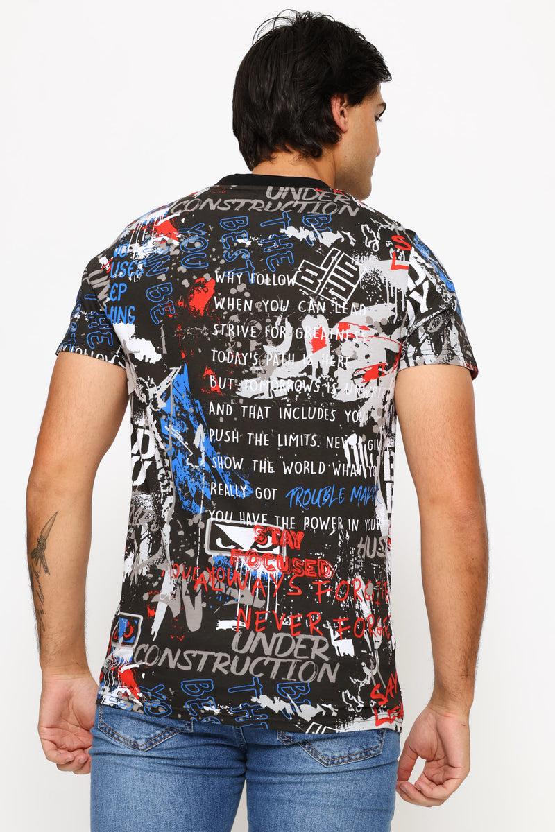 Freeloader Tee - Black