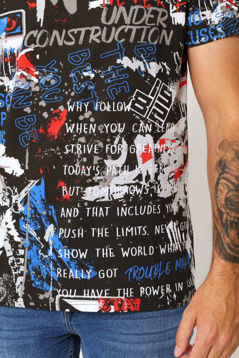 Freeloader Tee - Black