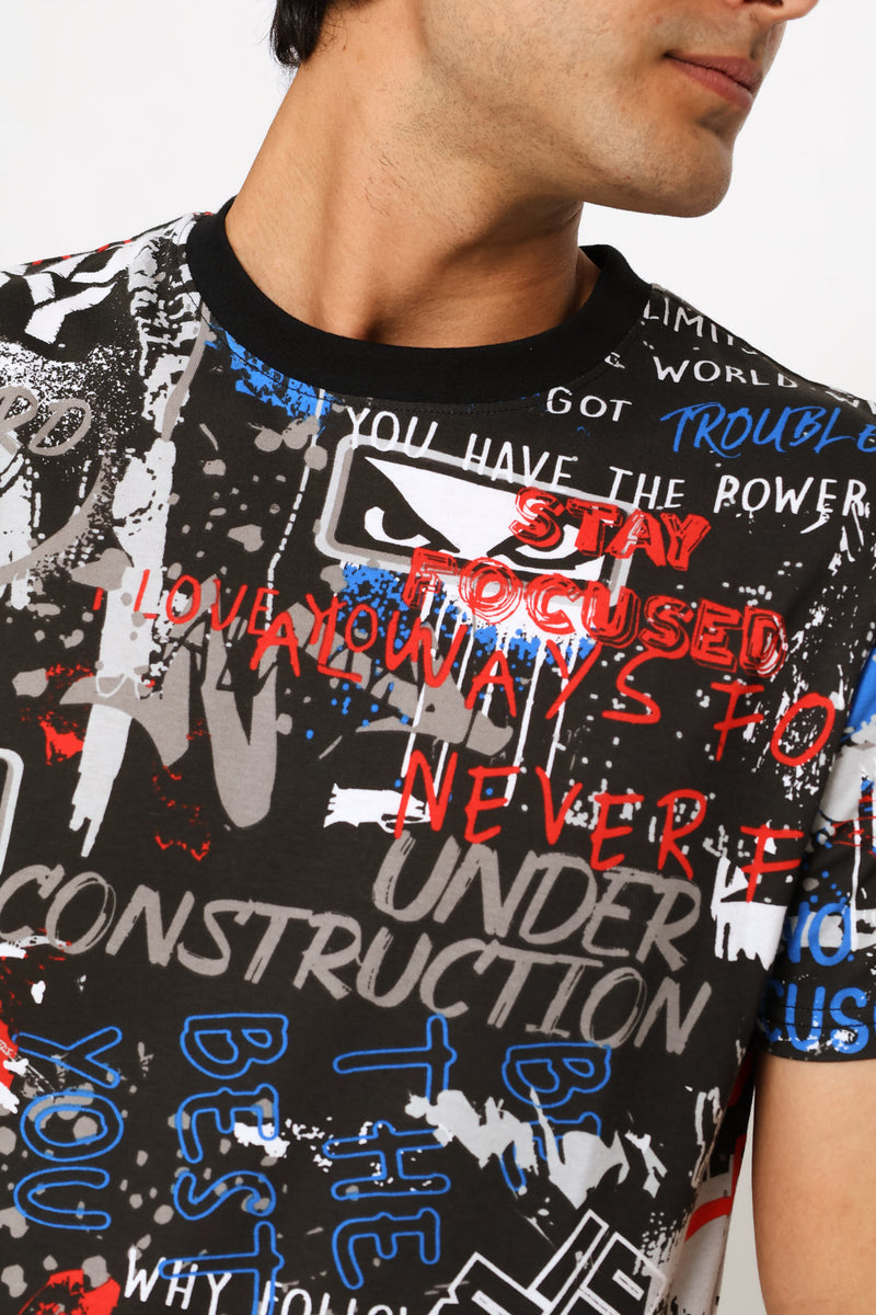 Freeloader Tee - Black