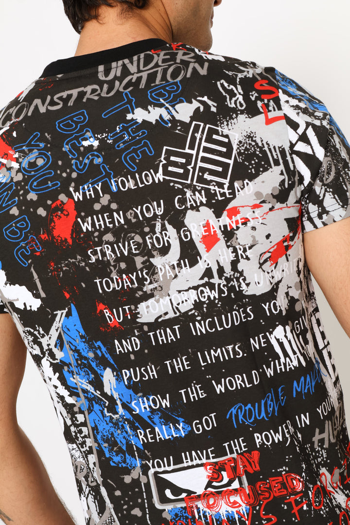 Freeloader Tee - Black