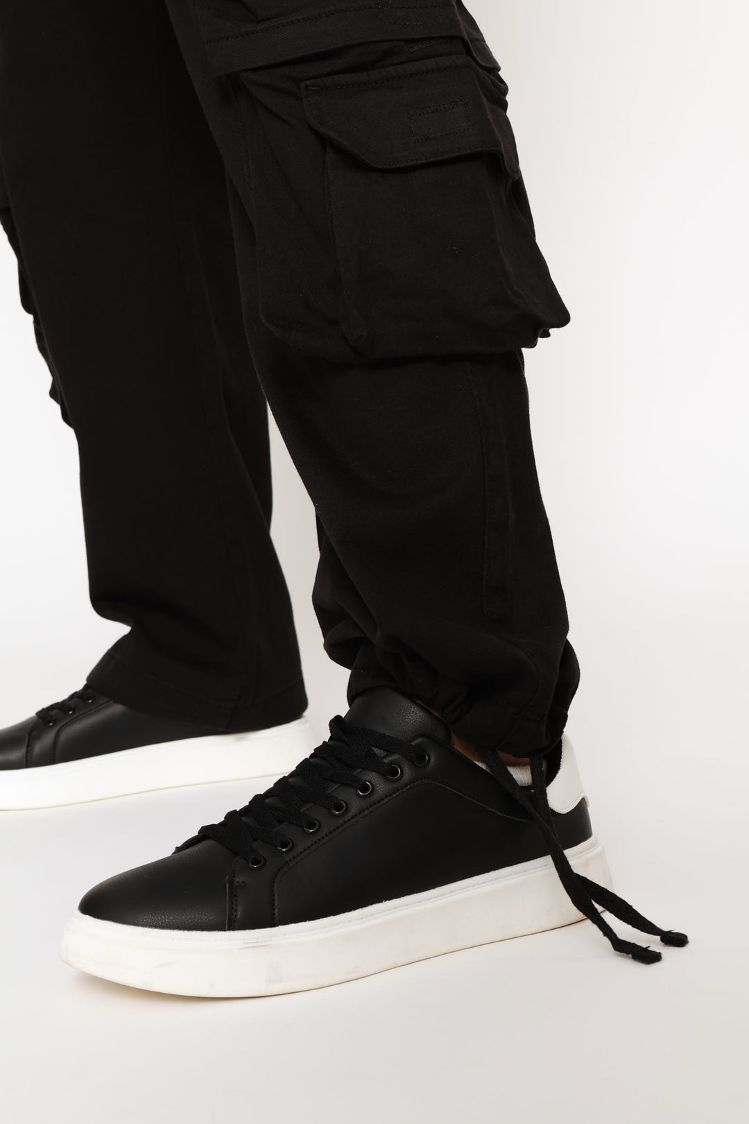 Big Multipocket Cargo Pants - Black