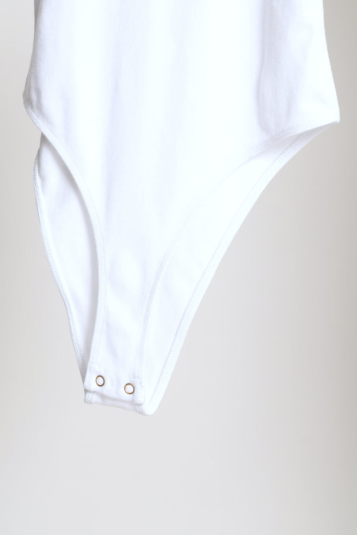Bianca Bodysuit - White