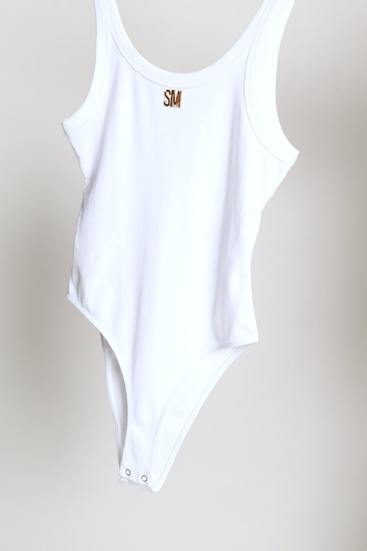 Bianca Bodysuit - White