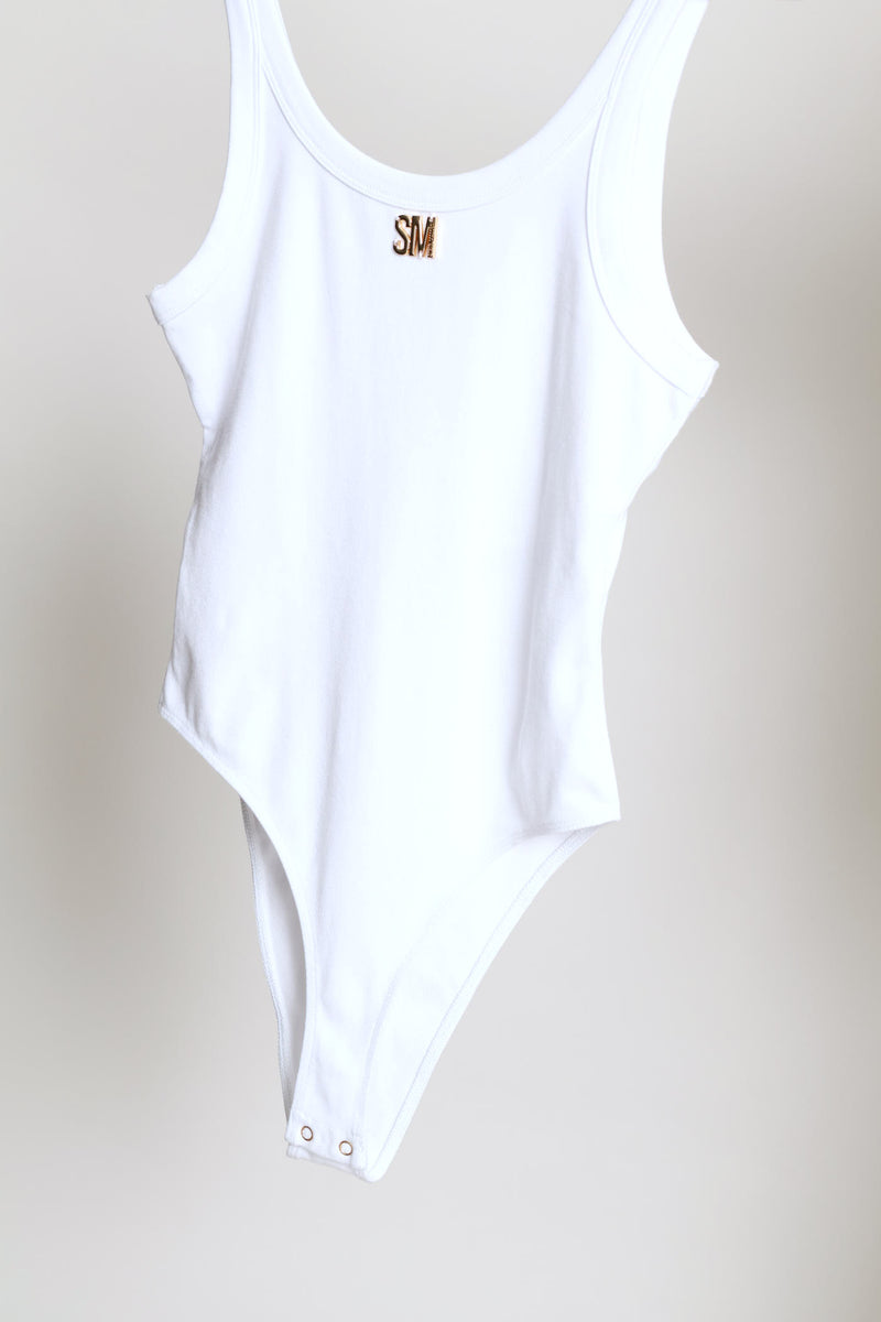 Bianca Bodysuit - White