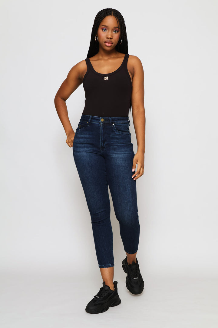 Bianca Bodysuit - Black