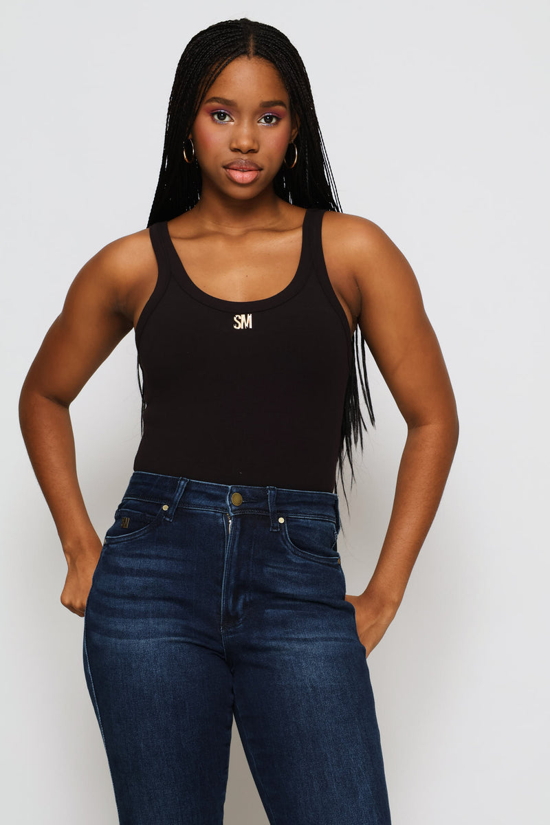 Bianca Bodysuit - Black