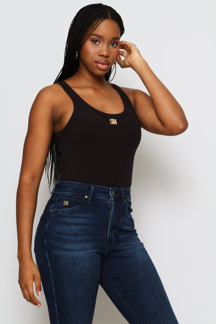 Bianca Bodysuit - Black