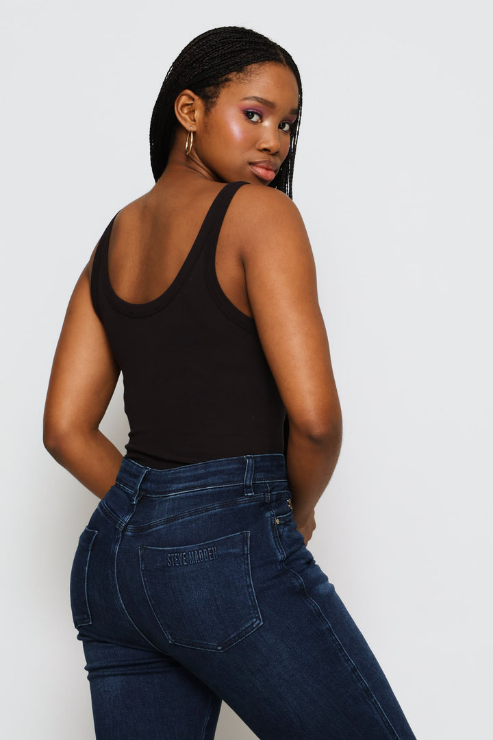 Bianca Bodysuit - Black