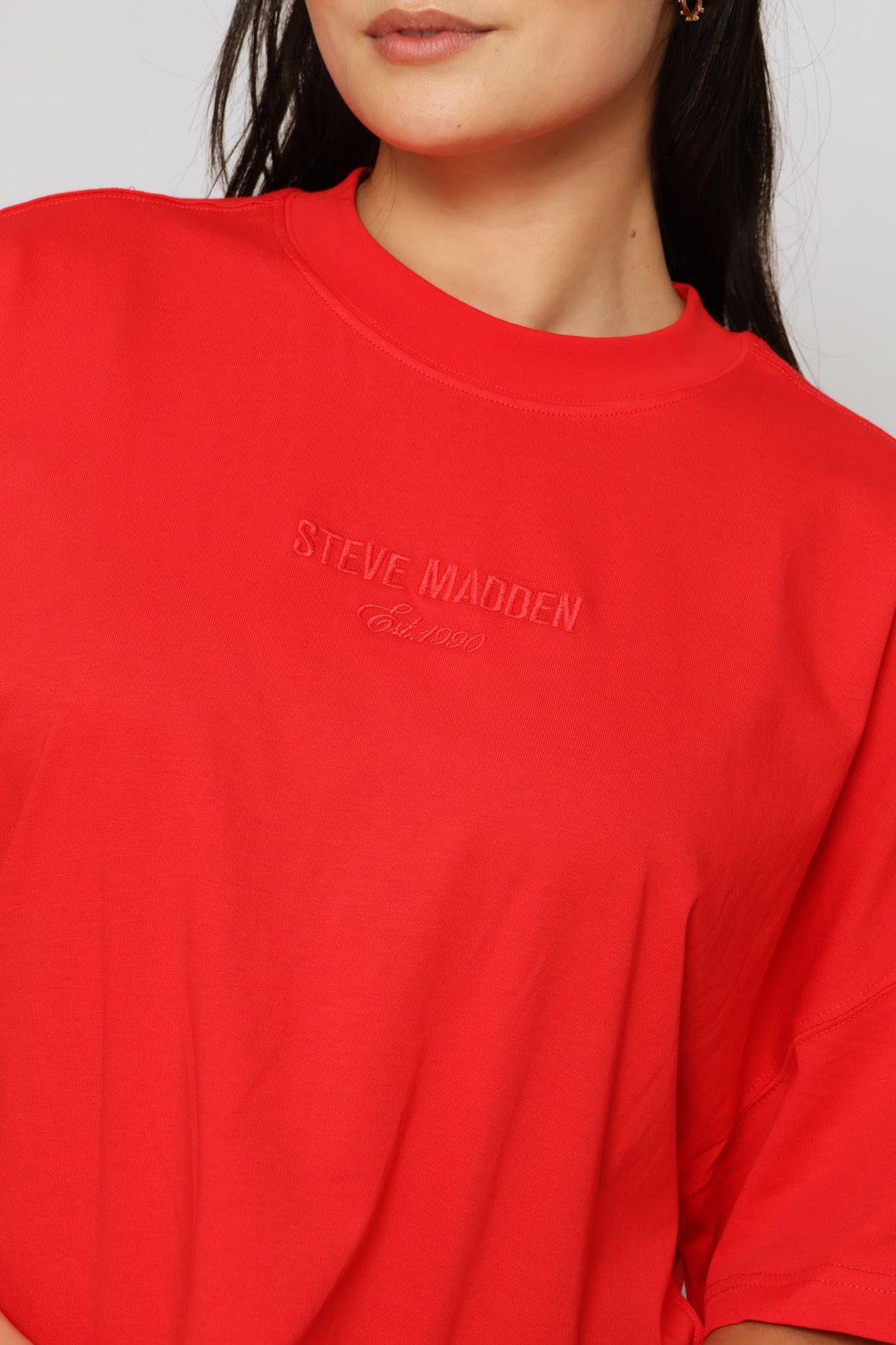 Penelope Boxy T-Shirt - Red