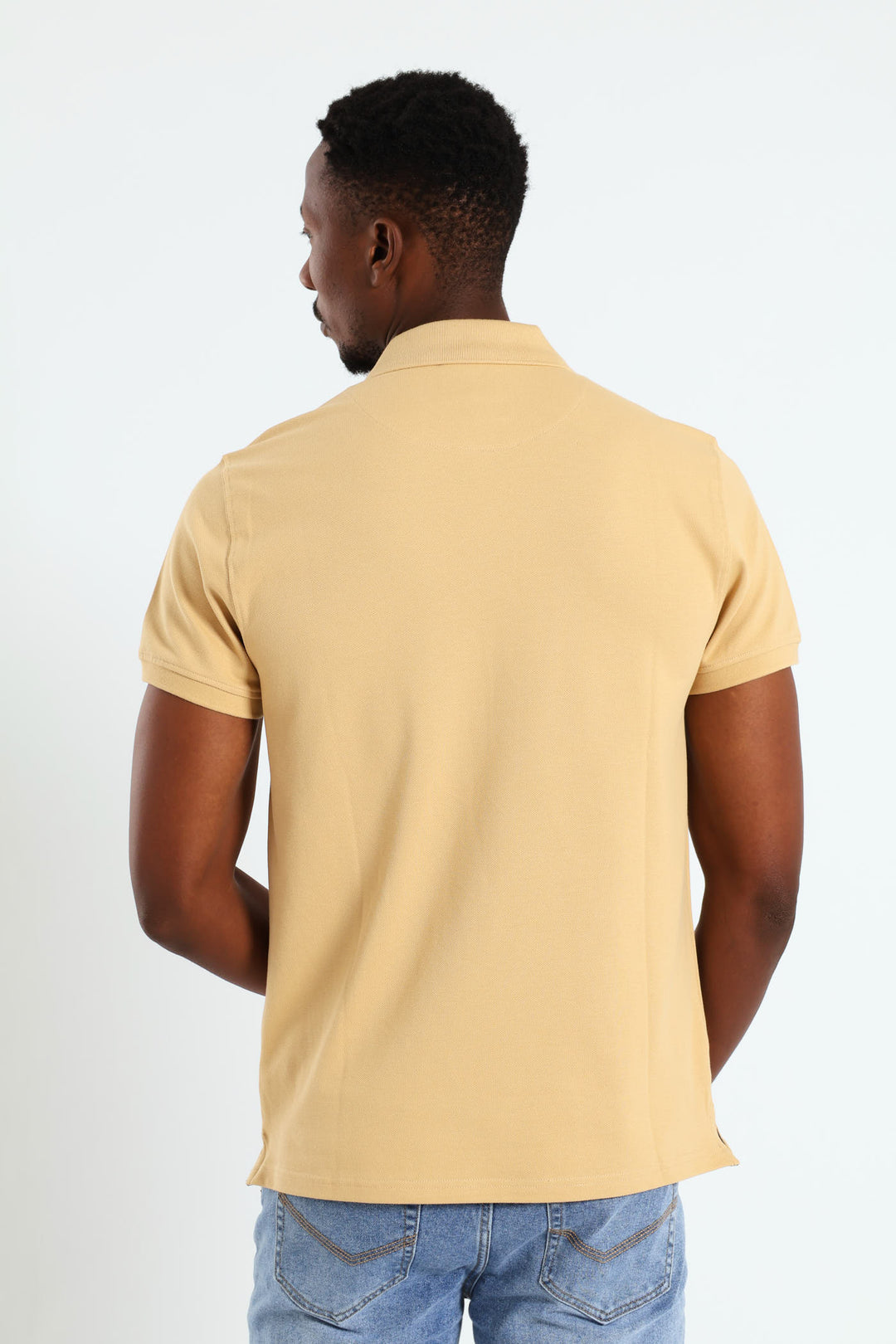 Core Carter Pique Golfer - Camel