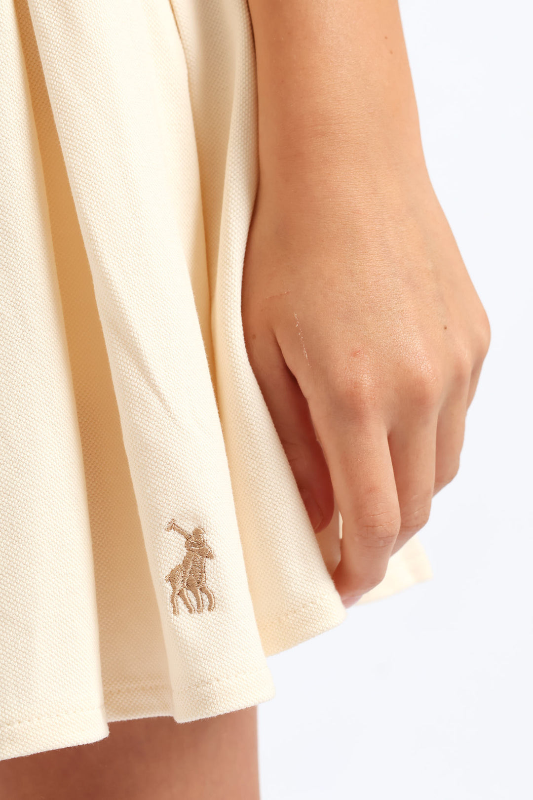 Girls Carey Pleated Skort - Sand